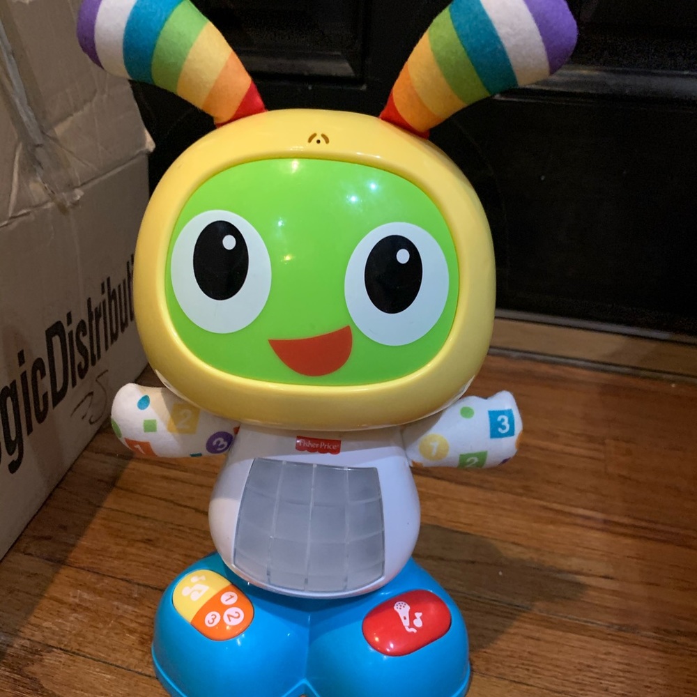 Fisher Price Bright Beats Dance and Move